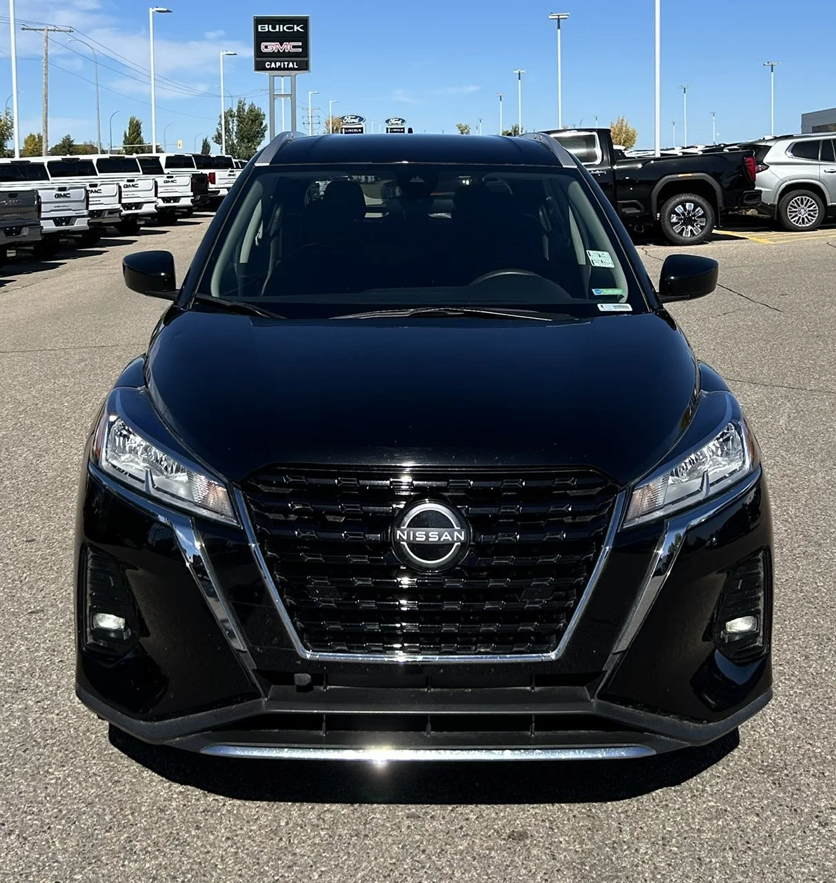 Used 2024 Black Nissan SV image 8