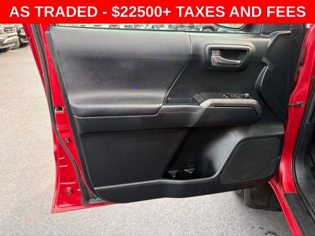 Used 2016 Red Toyota TRD Sport image 12