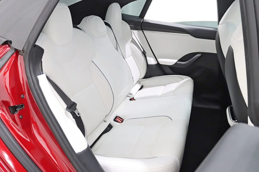 Used 2023 Red Tesla Plaid image 33