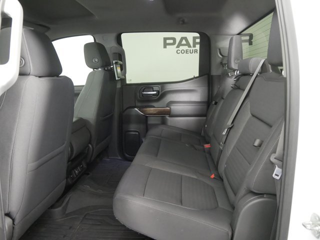 Used 2021 Summit White GMC Crew Cab Elevation w/ X31 Off-Road Pkg image 12