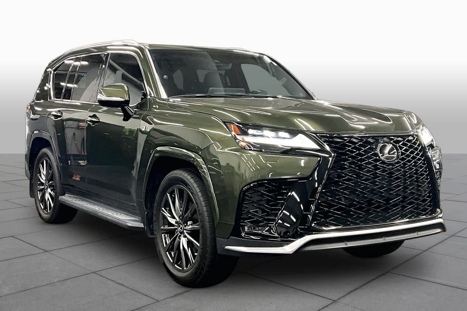 Pre-Owned 2023 Lexus LX 600 F SPORT