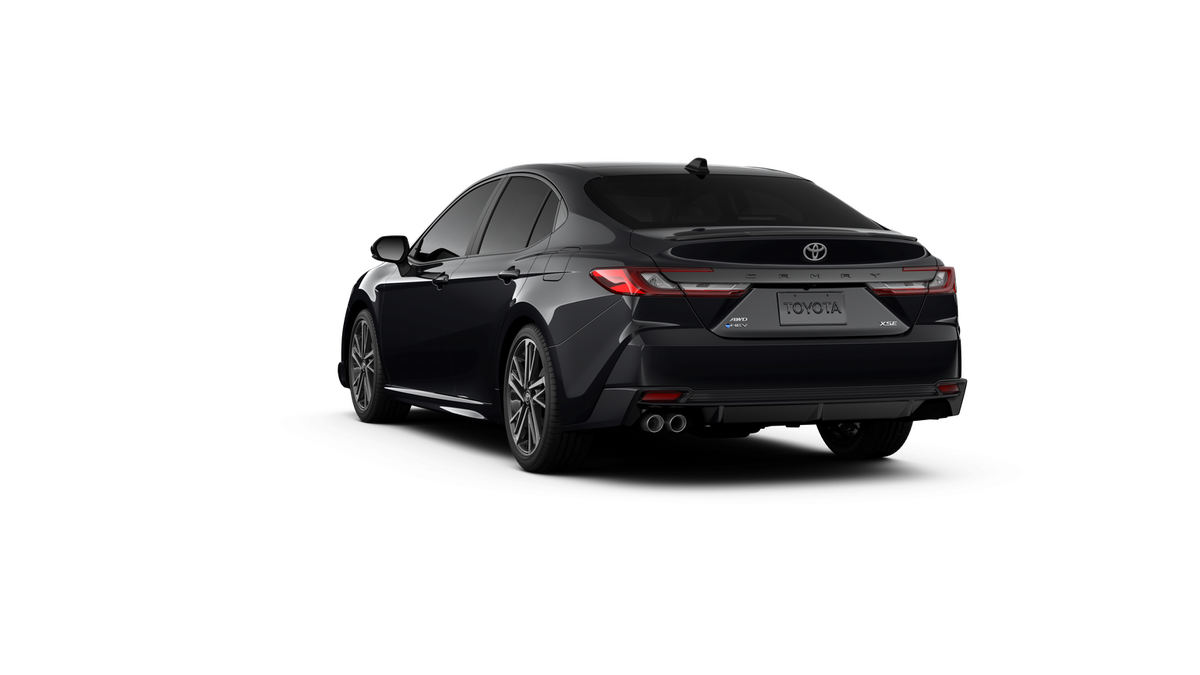 New 2026 Midnight Black Metallic Toyota XSE image 7