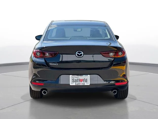 New 2026 Jet Black Mazda 2.5 S Preferred Base image 7