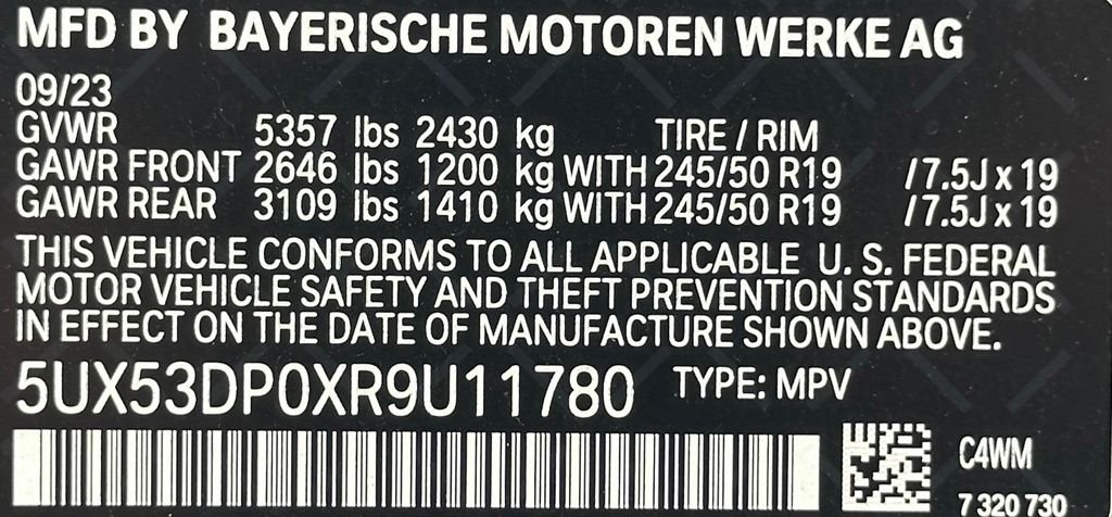 Certified Used 2024 Skyscraper Grey Metallic BMW xDrive30i image 46