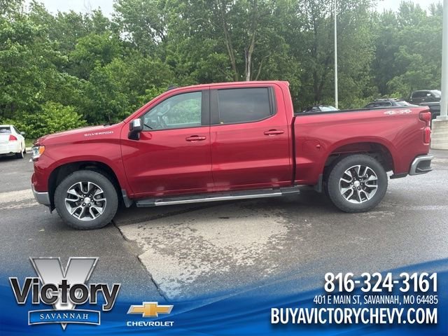2022 Chevrolet Silverado 1500 LT 4X4 Crew Cab Short Box's photo