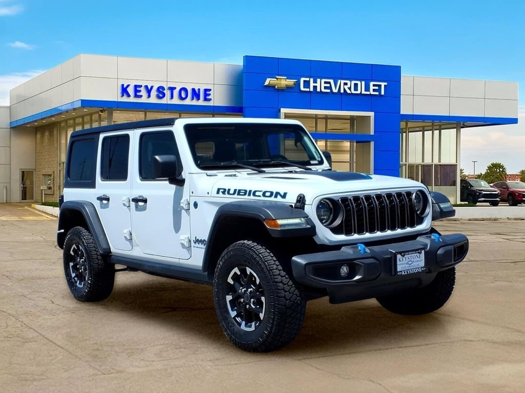 2024 Jeep Wrangler 4xe Rubicon 4XE's photo