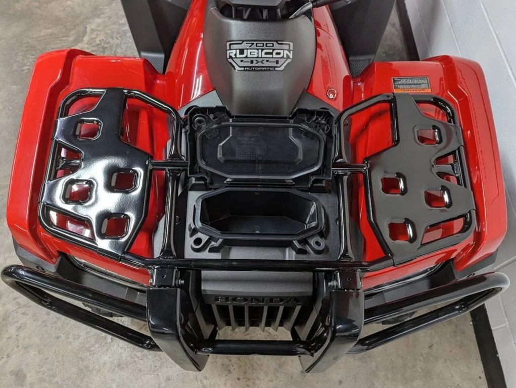 New 2027 RED Honda Powersports 700 4x4 Automatic image 10