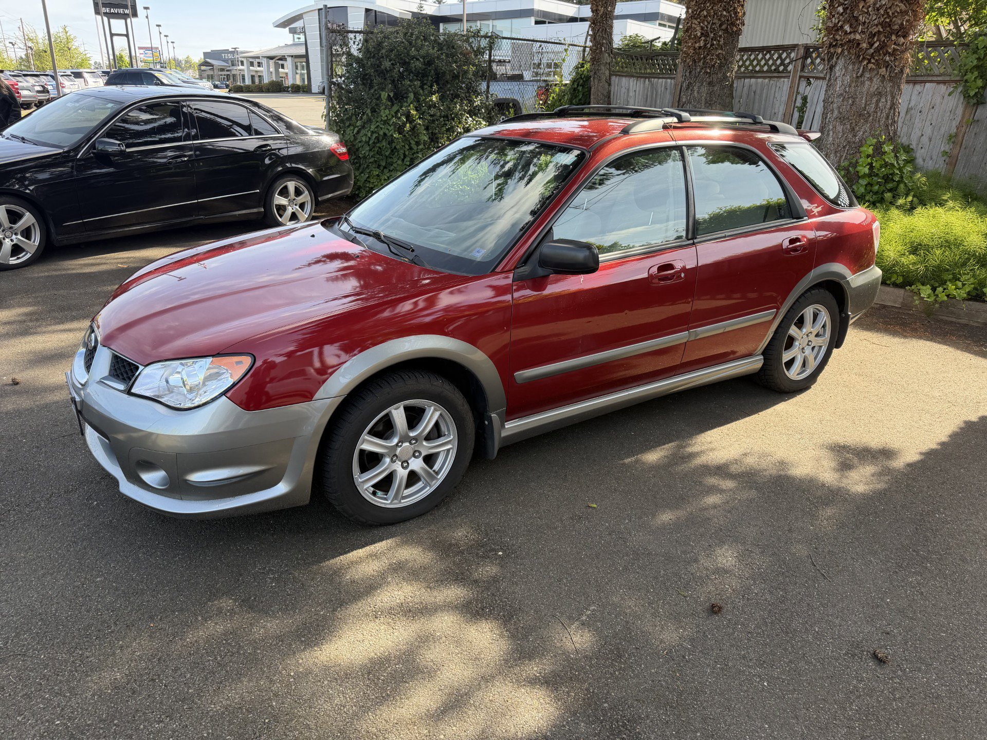 2007 Subaru Impreza 2.5 Outback Sport Special Edition Auto's photo