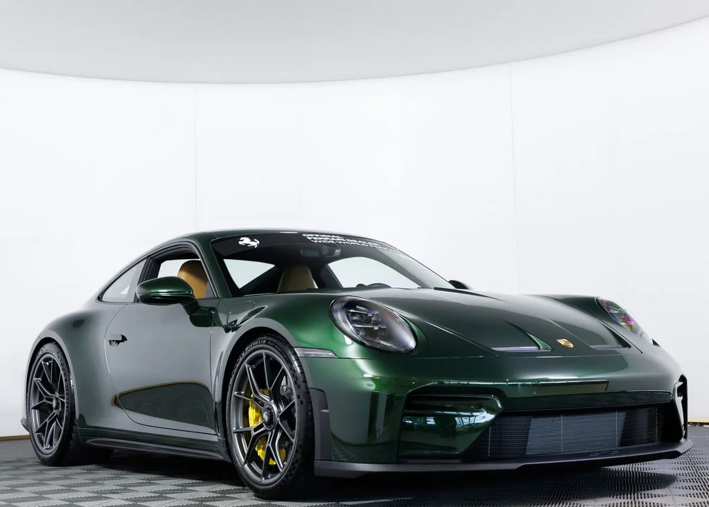 Used 2026 Oak Green Metallic Neo Porsche GT3 image 3