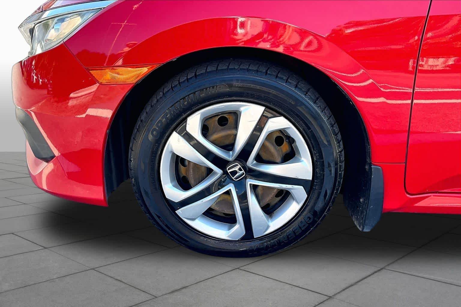 Used 2017 RED Honda LX image 11