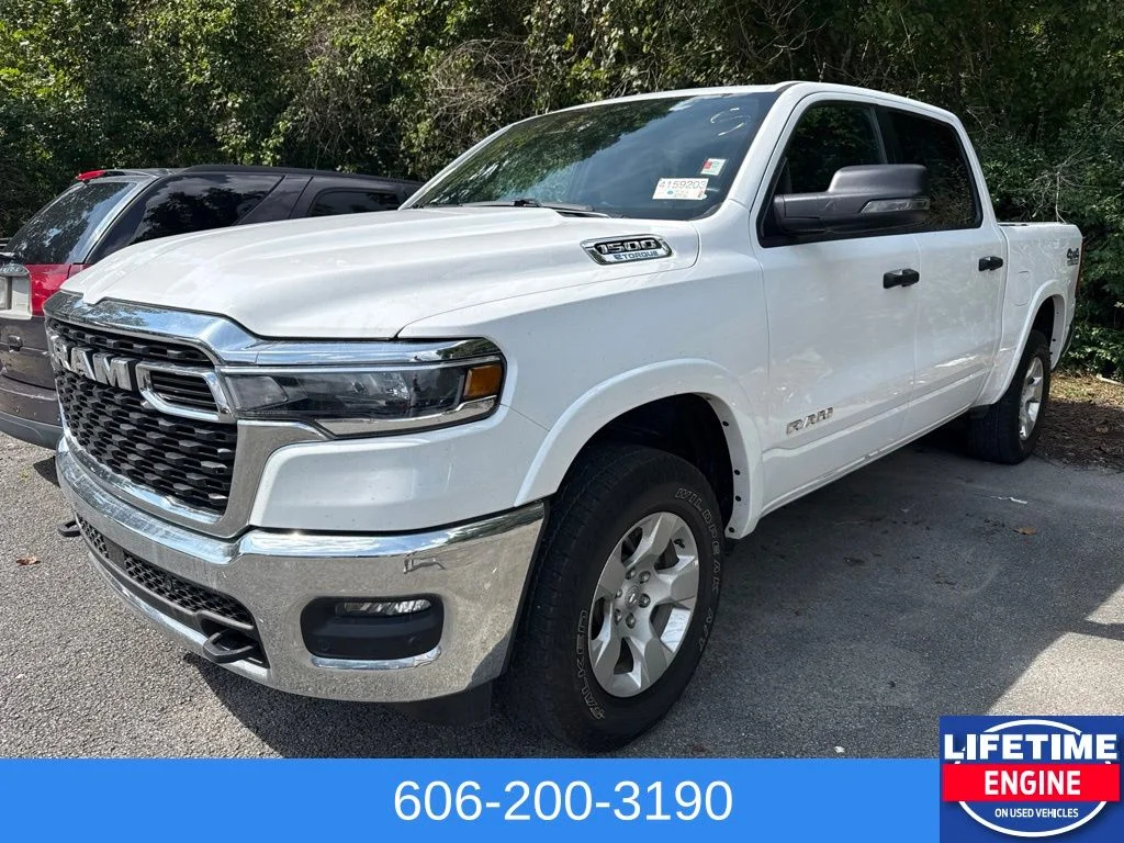 2025 RAM 1500 Pickup