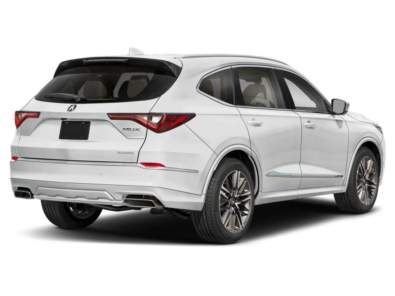 New 2026 Platinum White Pearl Acura SH-AWD w/Advance image 12