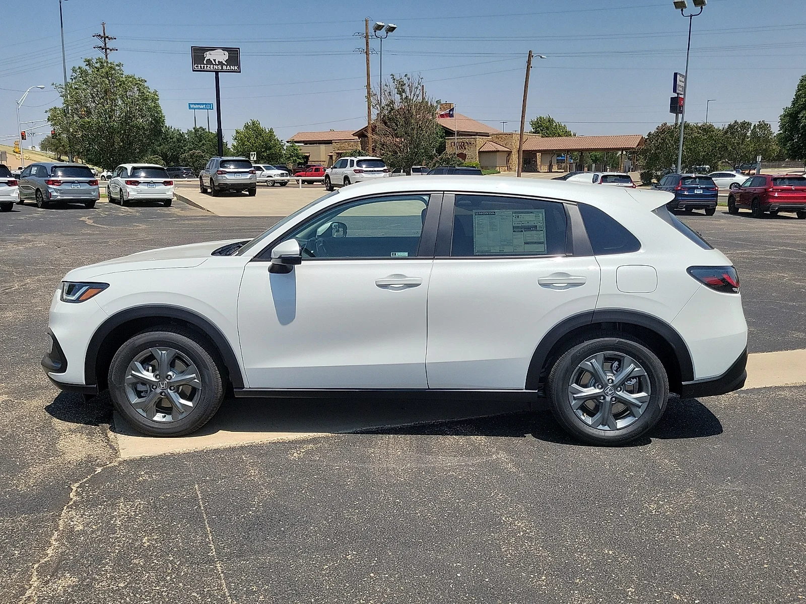 New 2027 Platinum White Pearl Honda LX 2WD image 6