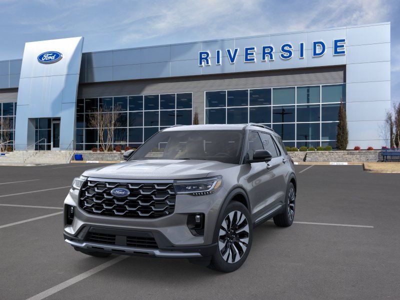 New 2026 Carbonized Gray Metallic Ford Platinum™ image 3
