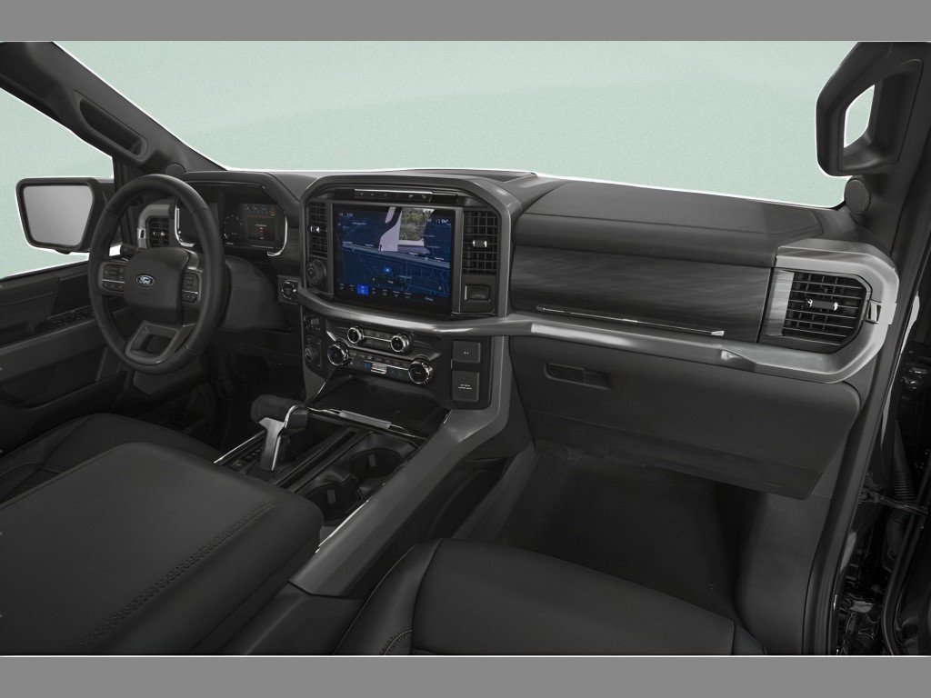 New 2026 Blue Metallic Ford LARIAT image 11