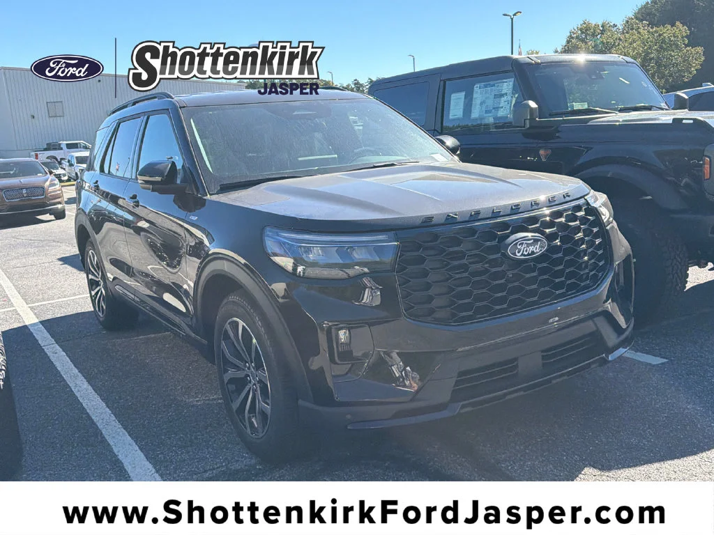 2027 Ford Explorer