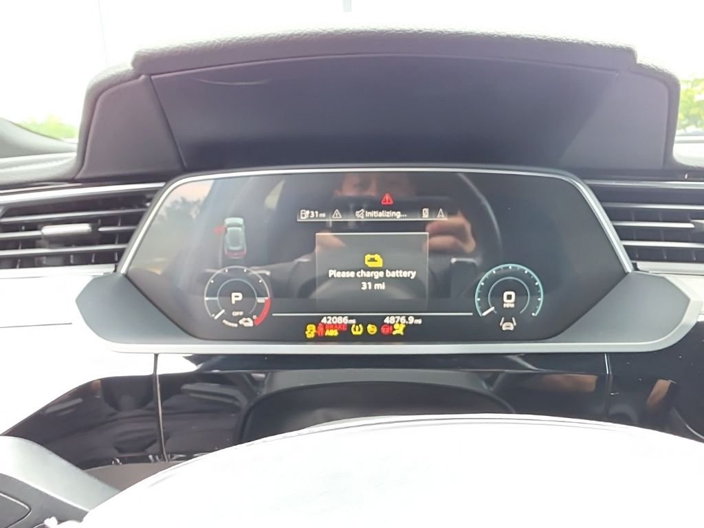 Used 2022 Typhoon Gray Metallic Audi Premium image 16