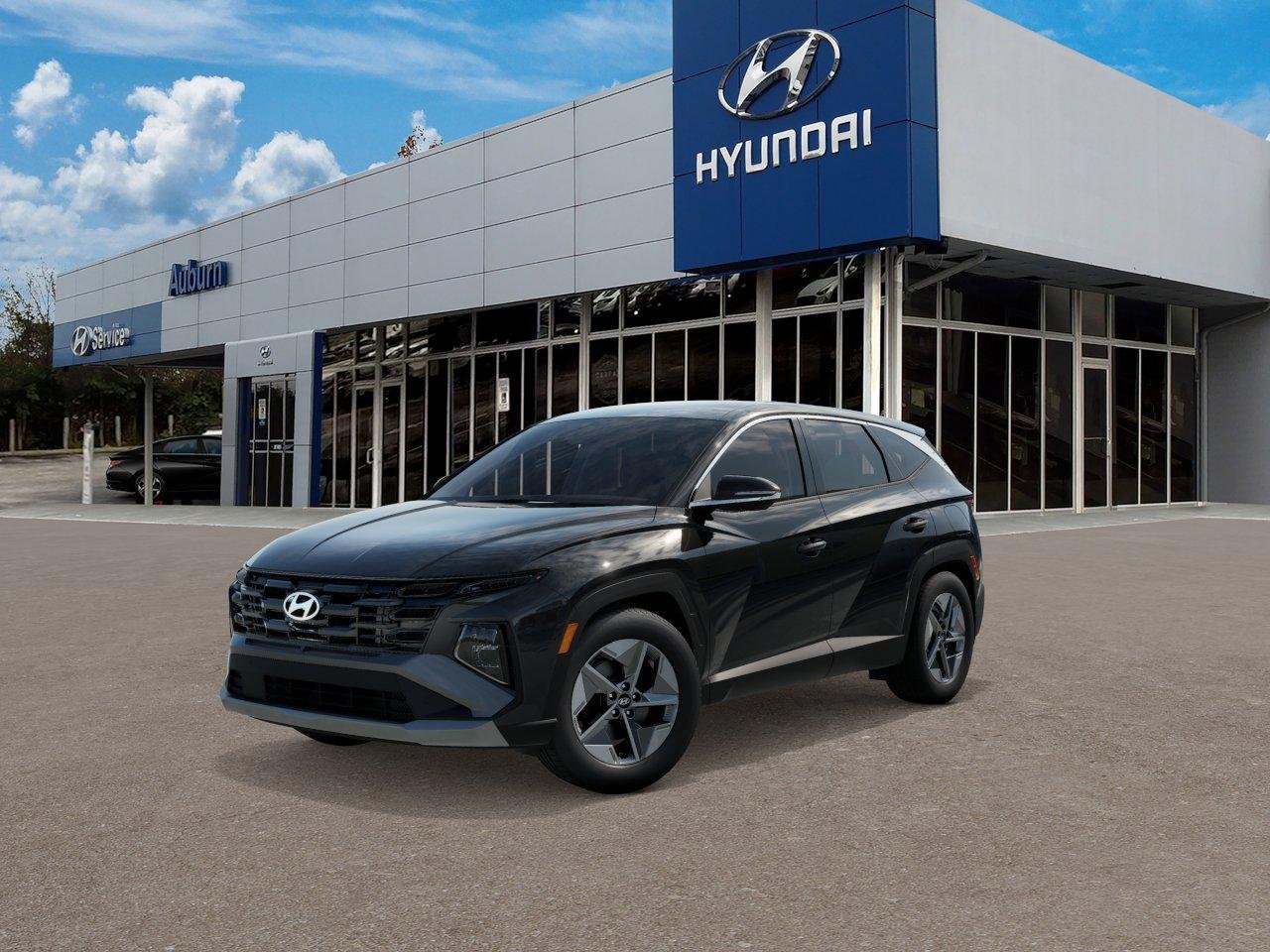 New 2026 Ash Black Hyundai SEL AWD image 1