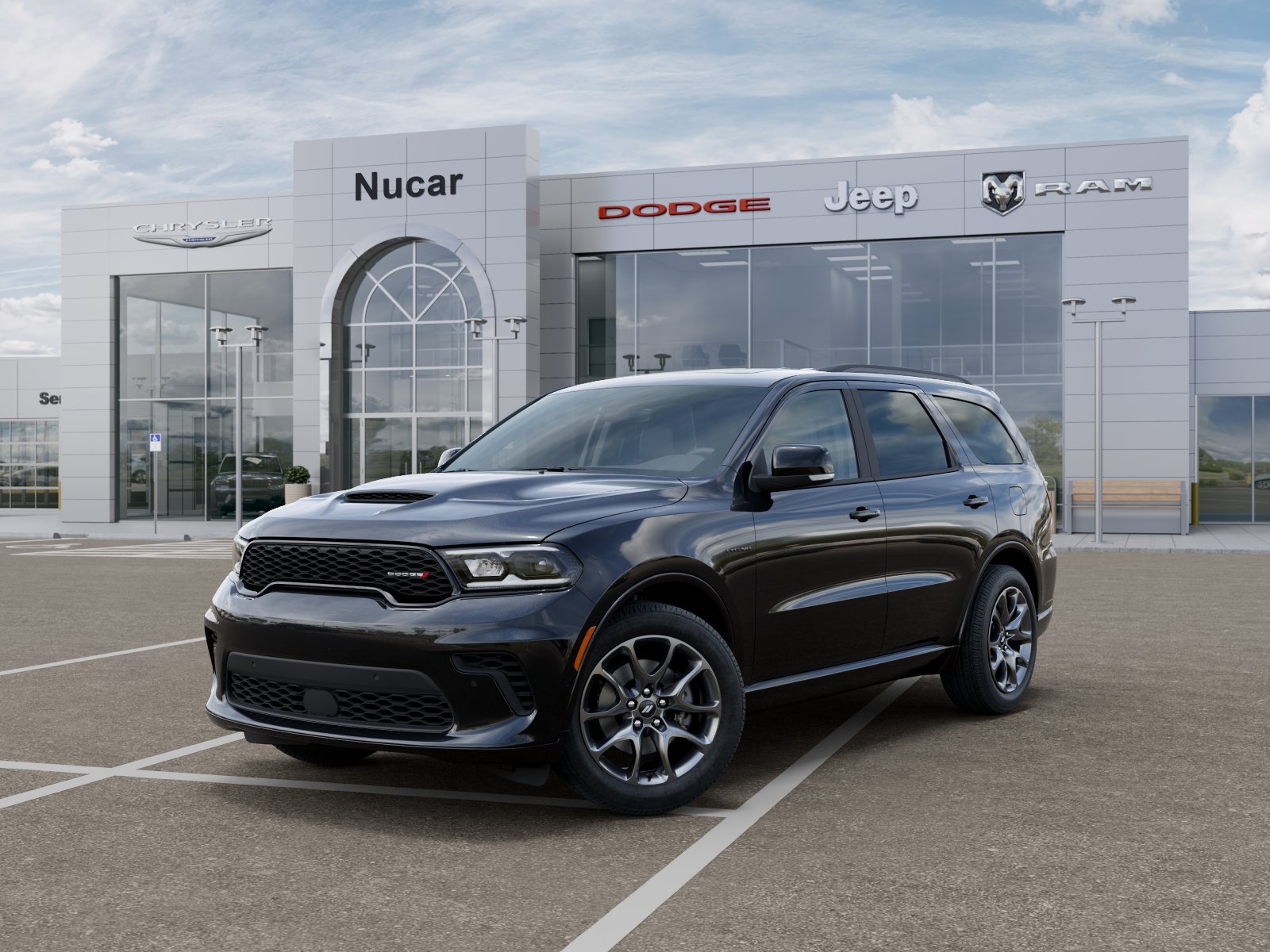 New 2026 DB Black Clearcoat Dodge GT Plus HEMI V8 image 2