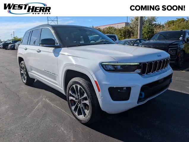 2024 Jeep Grand Cherokee 4xe Overland