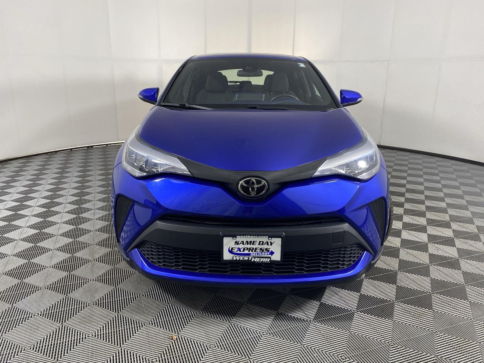 Used 2021 Blue Eclipse Metallic Toyota XLE image 2
