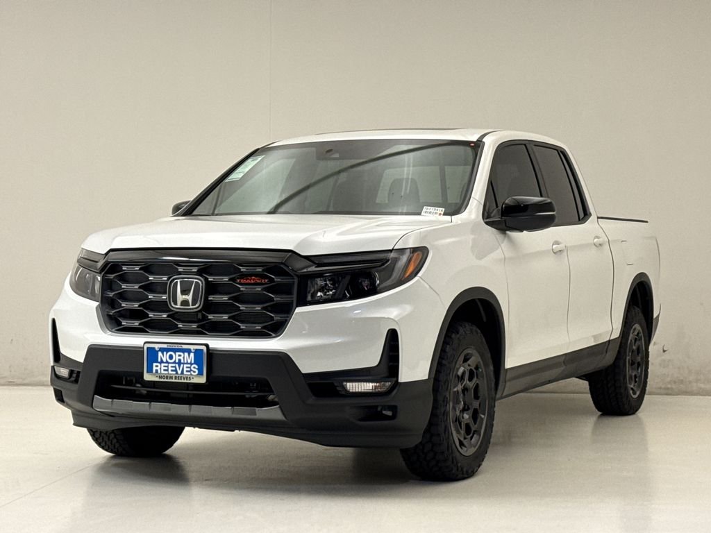 New 2026 Platinum White Pearl Honda TrailSport+ image 2