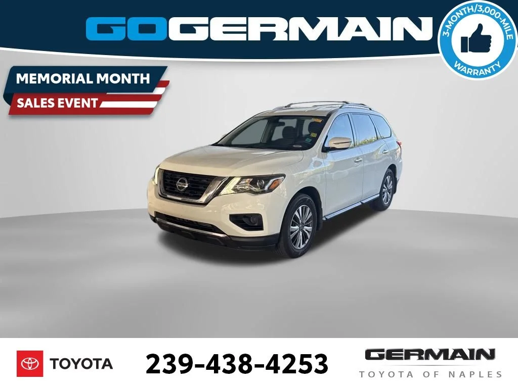 2020 Nissan Pathfinder S