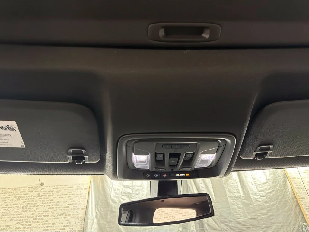 Used 2021 Summit White GMC SLT image 21