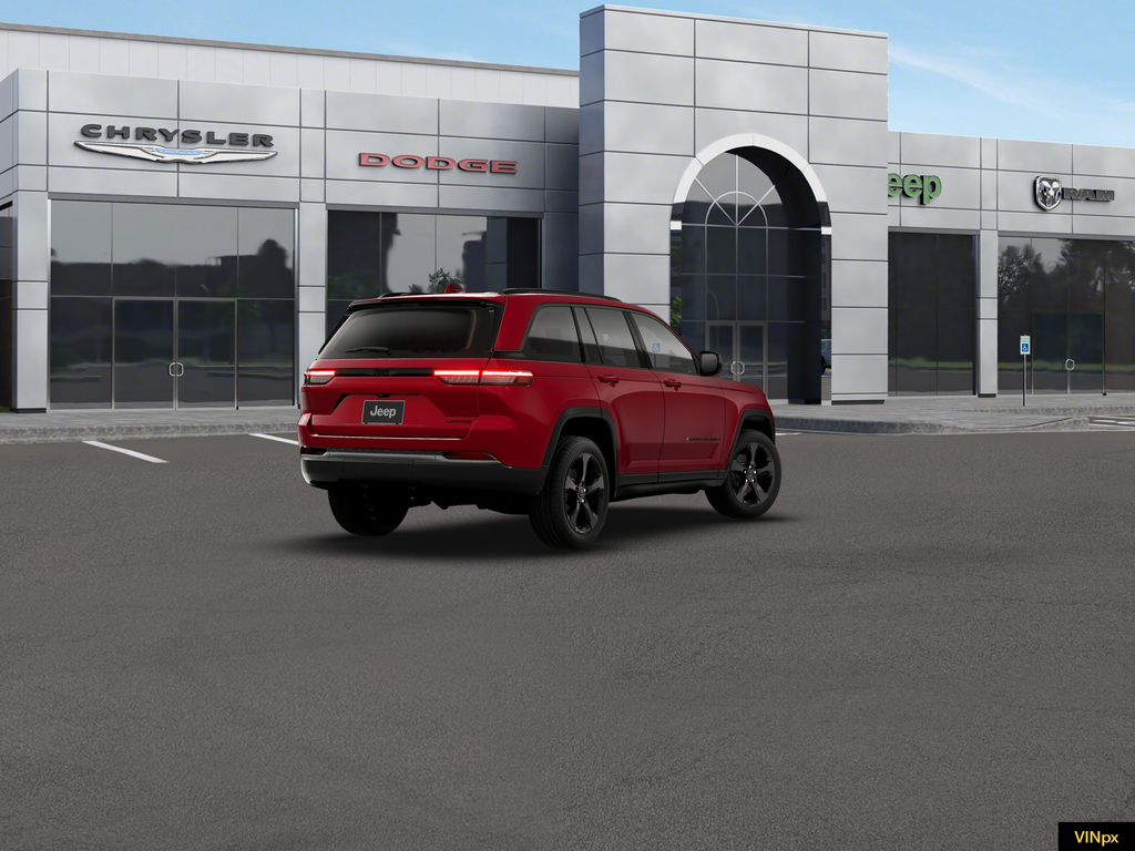 New 2026 Velvet Red Pearl-Coat Exterior Paint Jeep Limited image 6