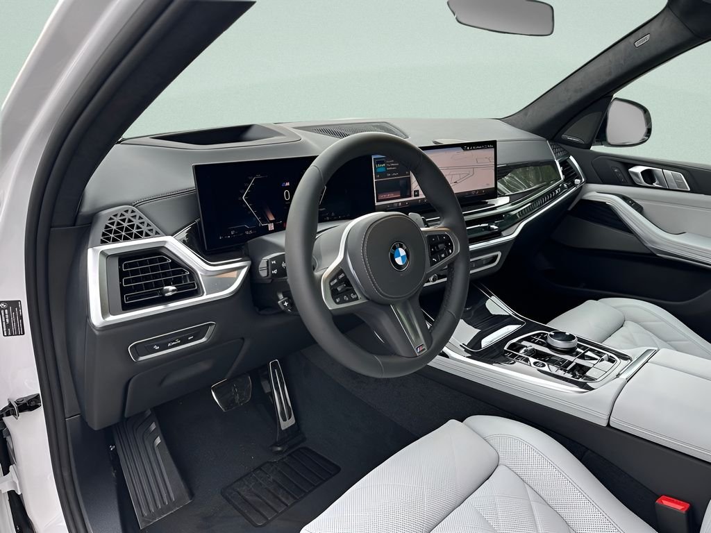New 2027 Mineral White Metallic BMW xDrive40i image 9