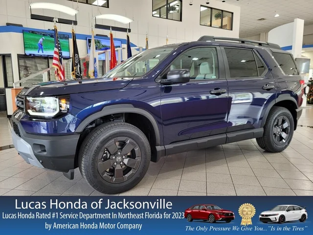2026 Honda Passport RTL AWD