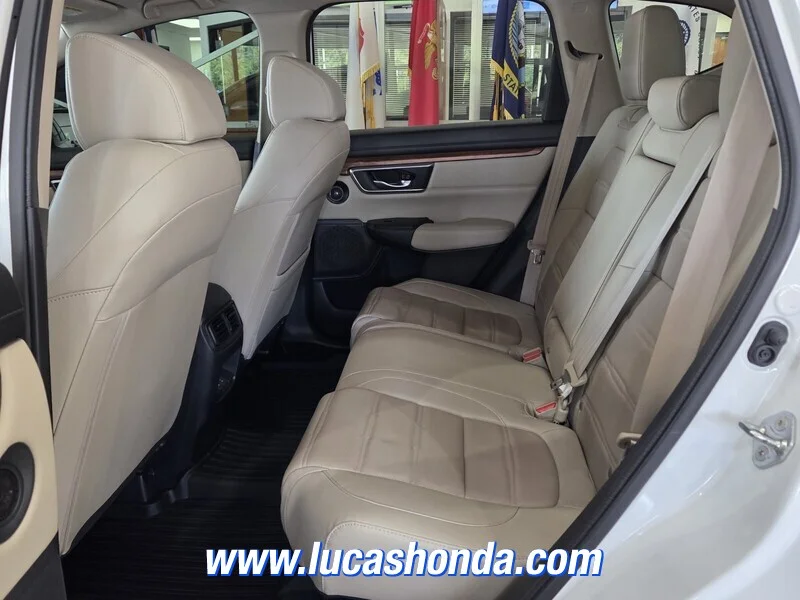 Used 2019 White Honda EX-L 2WD image 8