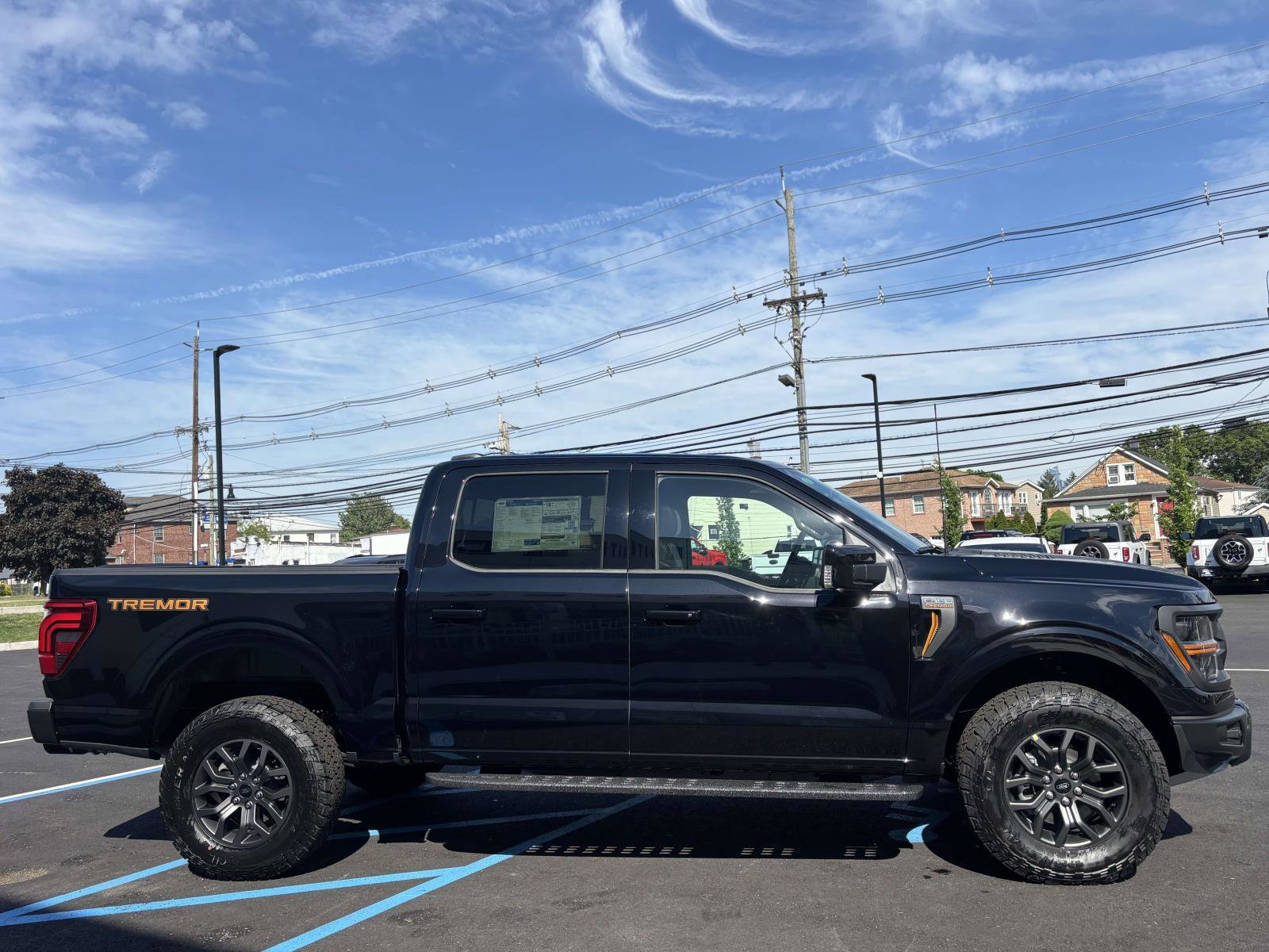 New 2026 Agate Black Metallic Ford Tremor® image 6