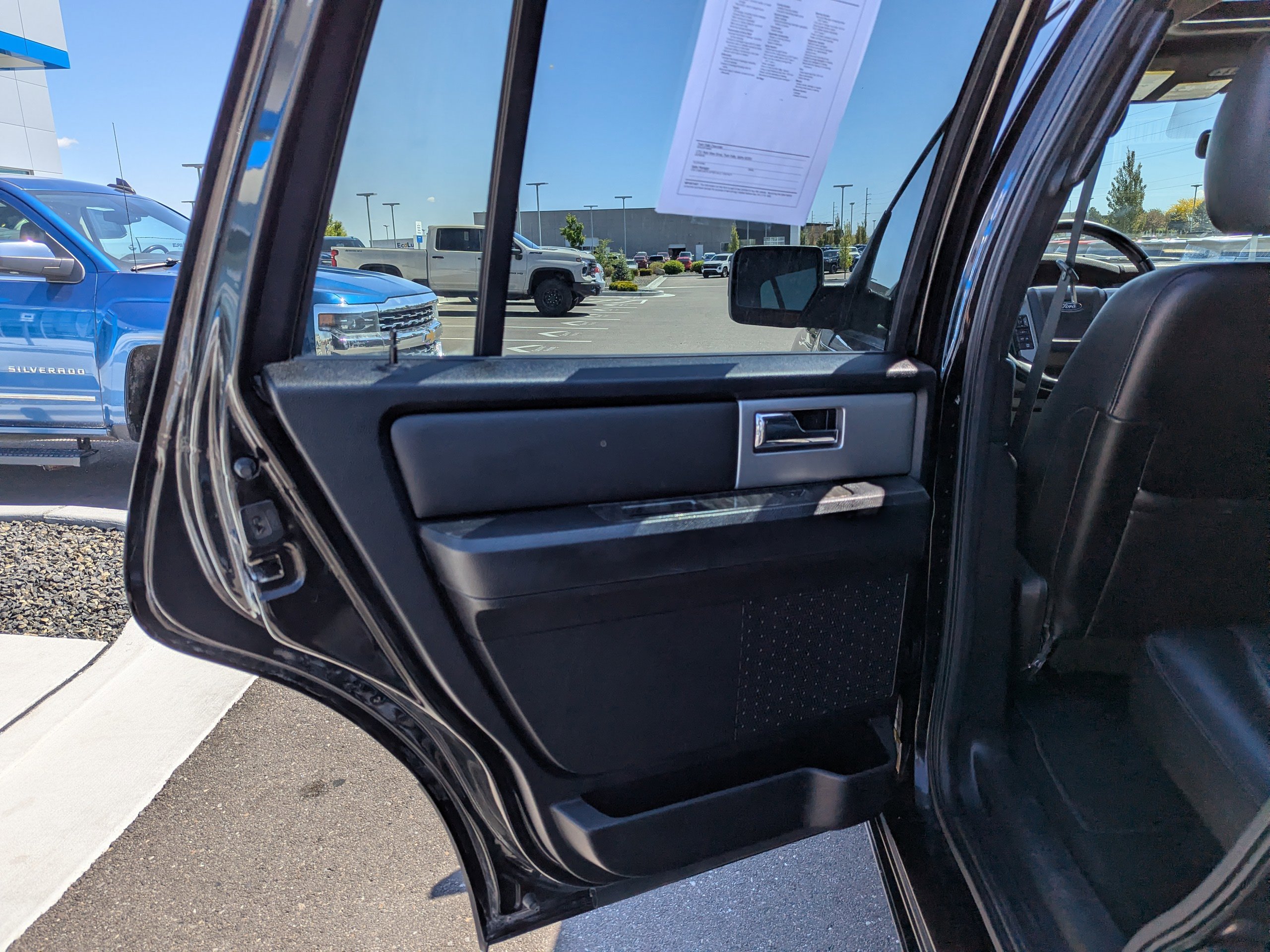 Used 2017 Black Ford Limited image 29
