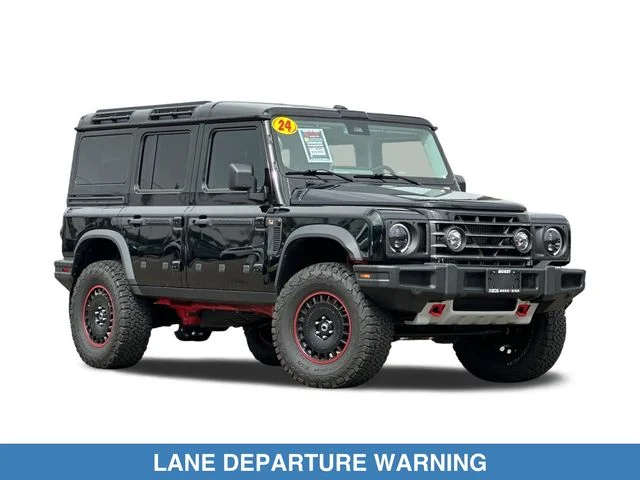Used 2024 Black INEOS Base image 2