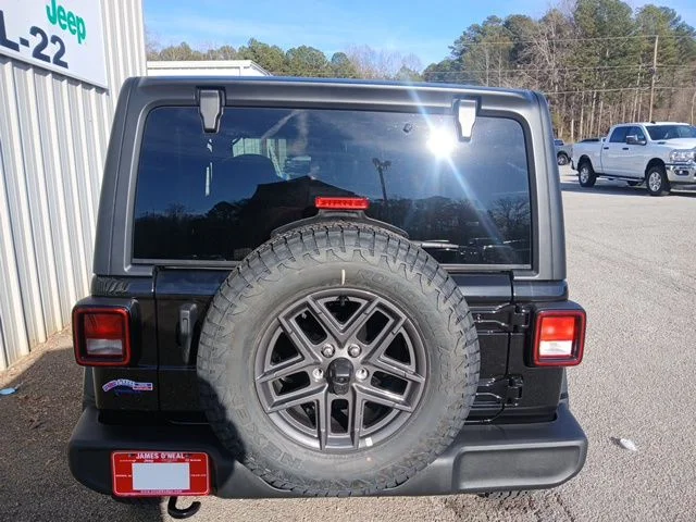 New 2026 Black Clearcoat Jeep Sport S image 5