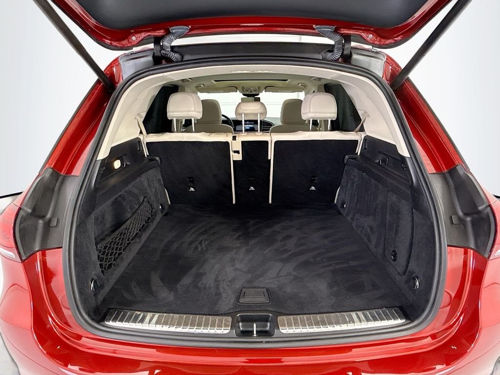 Certified Used 2021 designo Cardinal Red Metallic Mercedes-Benz GLE 350 image 27