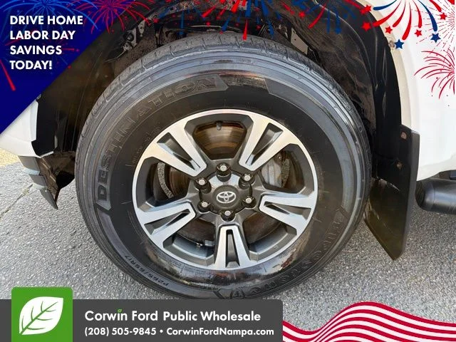 Used 2019 White Toyota TRD Sport image 9