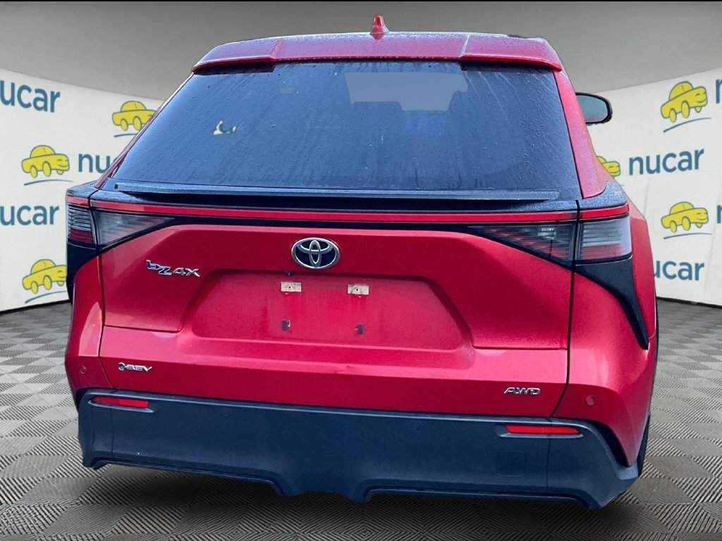 Used 2024 Red Toyota XLE image 3