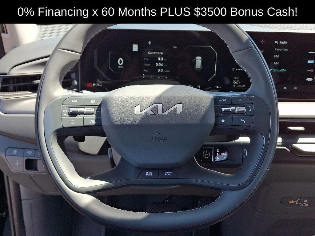 New 2026 Ebony Black Kia Wind AWD image 9