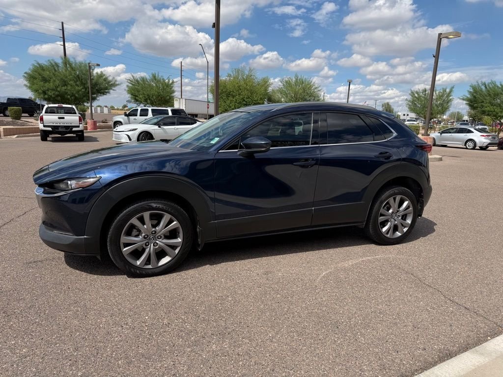Used 2021 Blue Mazda Premium image 11