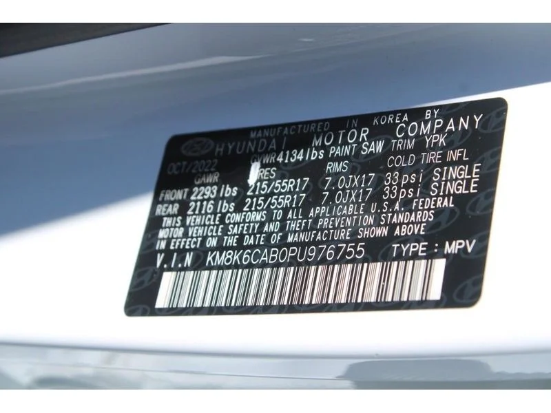 Used 2023 Lunar White Hyundai SEL image 17