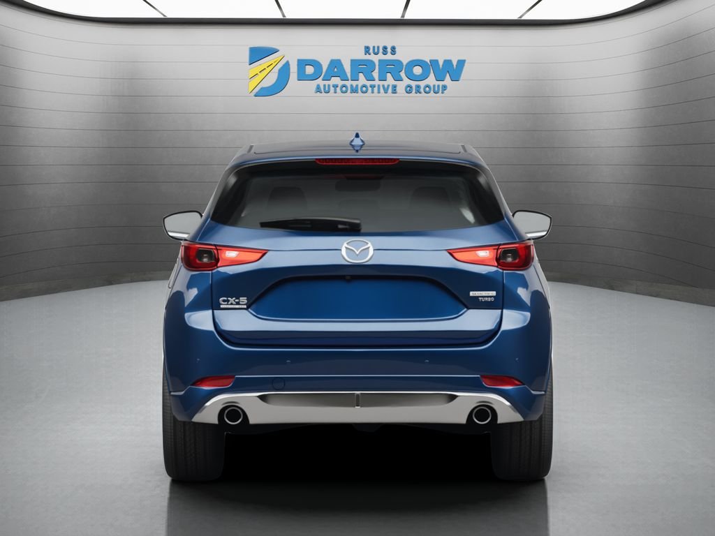 Certified Used 2025 Blue Mazda 2.5 S Premium Plus Package image 3