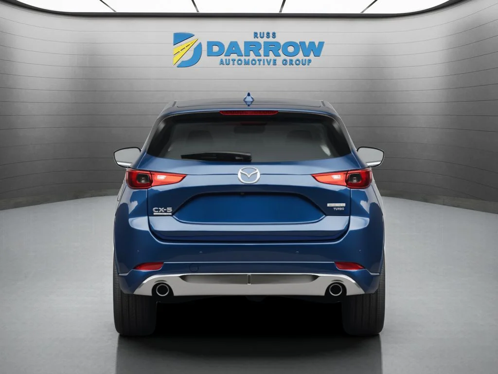 Used 2025 Blue Mazda 2.5 S Premium Plus Package image 3