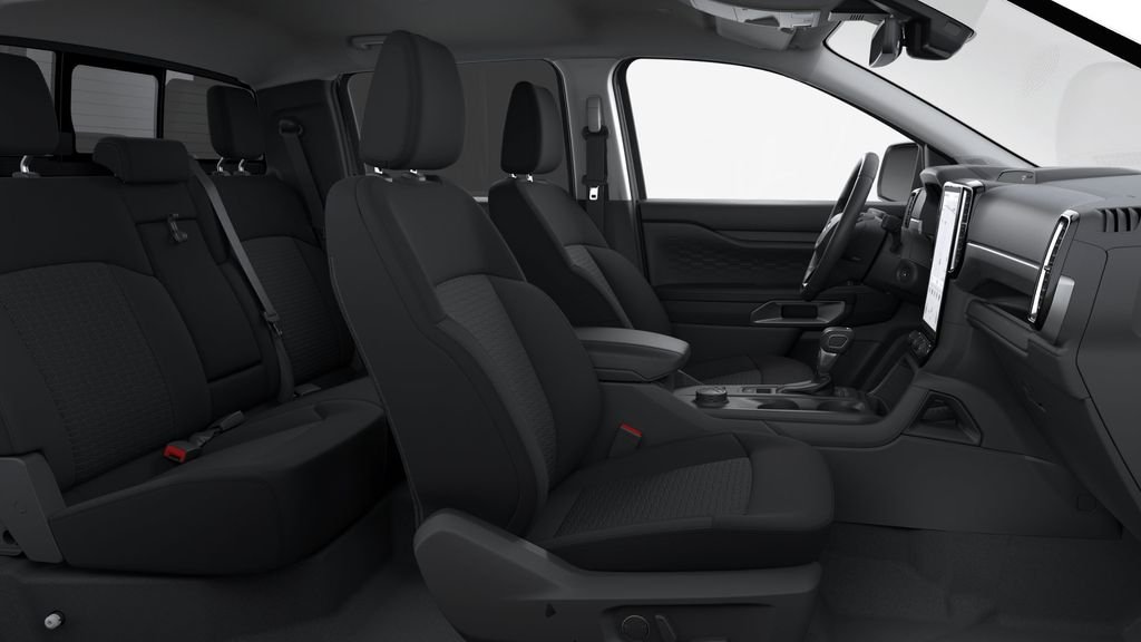 New 2026 Carbonized Gray Metallic Ford XLT image 6