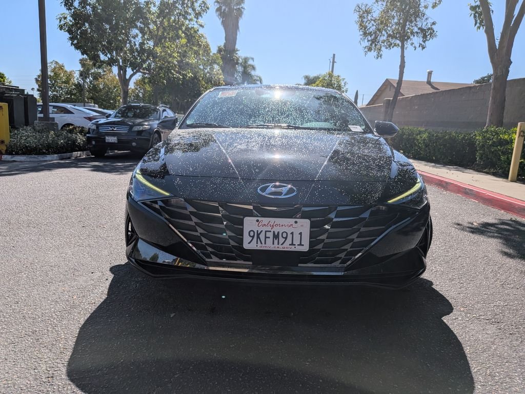 Certified Used 2023 Black Hyundai Limited image 2