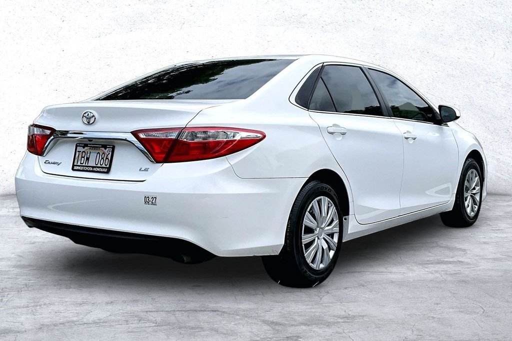 Used 2017 Toyota Camry LE with VIN 4T1BF1FKXHU357773 for sale in Kailua, HI