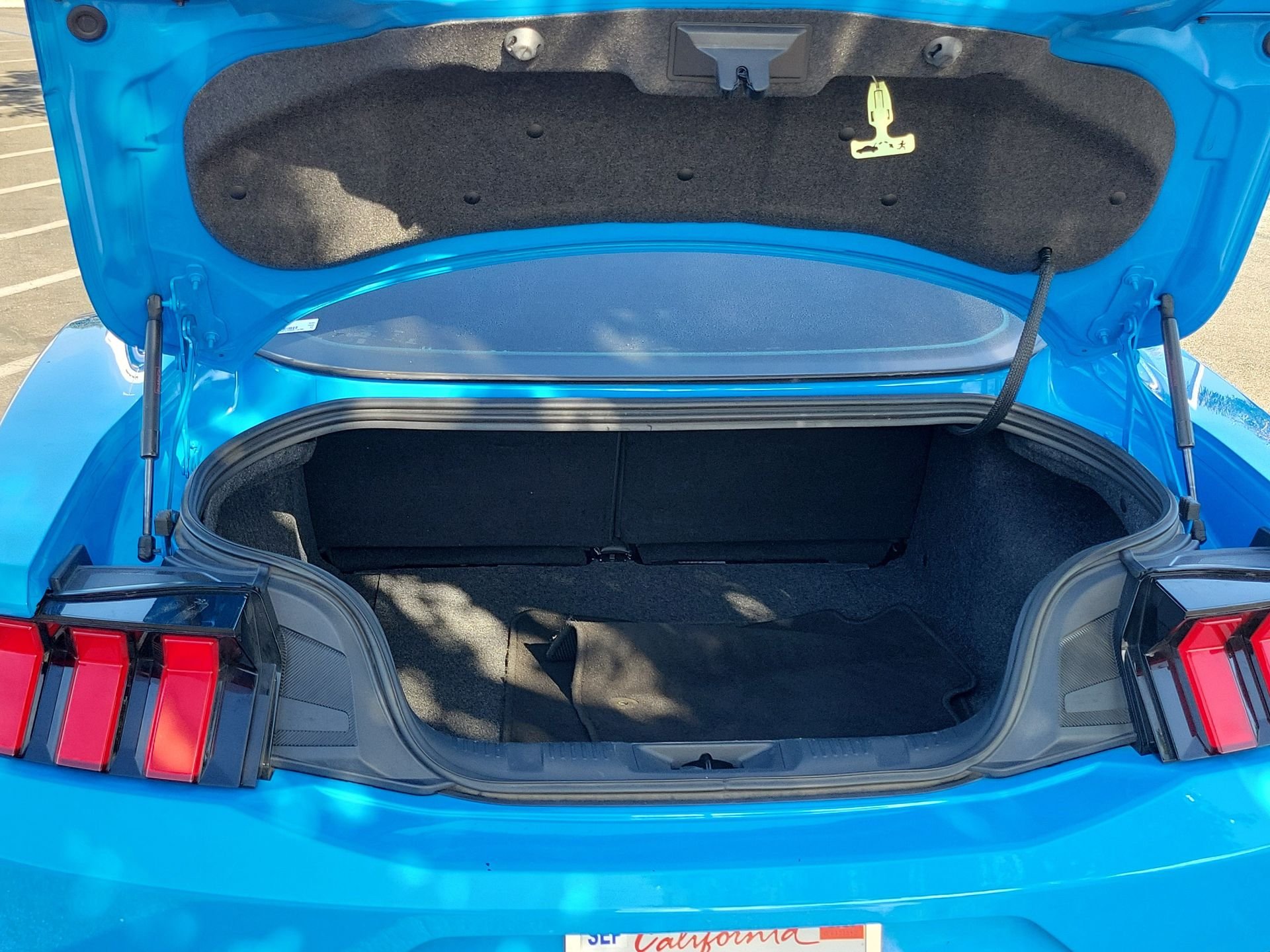 Certified Used 2024 Blue Ford EcoBoost image 17