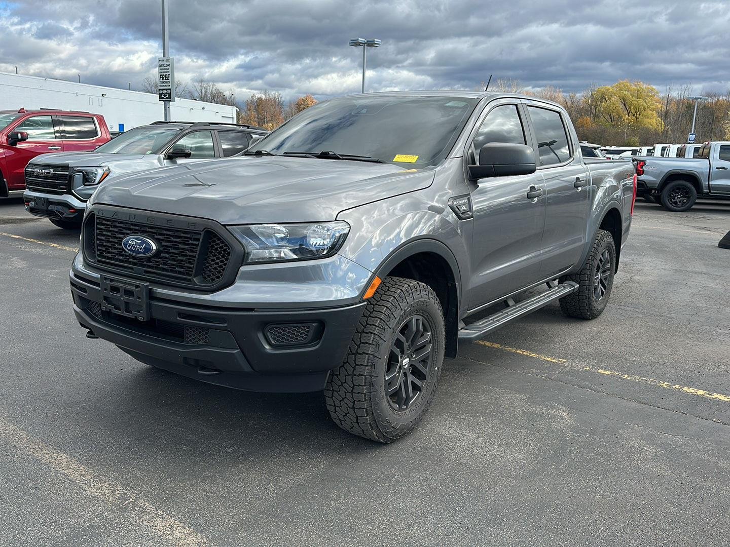 Used 2021 Carbonized Gray Ford XL image 5