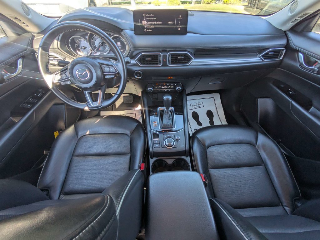 Certified Used 2025 Black Mazda 2.5 S Select Package image 13